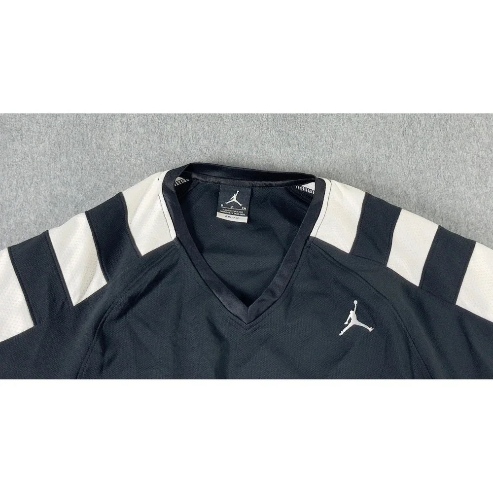 Jordan‎ Shirt Mens Small Black Dri FIT Jumpman Long Sleeve Basketball Sport Nike